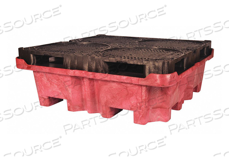 DRUM SPILL CONTAINMENT PALLET 51 L by Ultratech DRUM SPILL CONTAINMENT PALLET 51 L by Ultratech