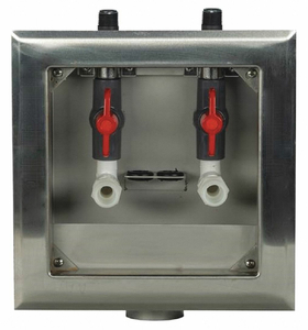 OUTLET BOX STAINLESS STEEL 1/2 MIP by Guy Gray