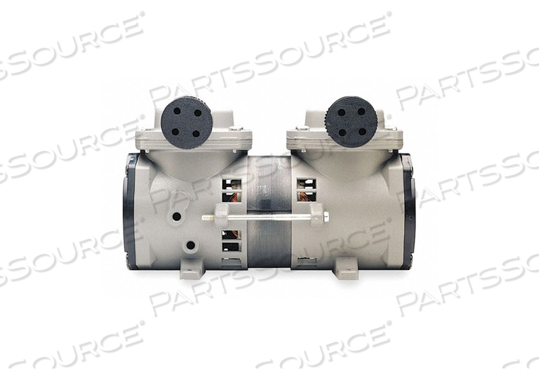 COMPRESSOR/VACUUM PUMP 1/20 HP 115V AC by Thomas Industries