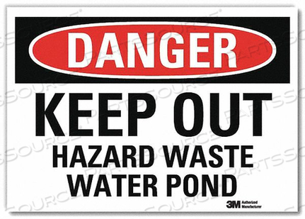 DANGER SIGN SLF-ADHESV MOUNT 14INWX10INH by Lyle Signs Inc. DANGER SIGN SLF-ADHESV MOUNT 14INWX10INH by Lyle Signs Inc.