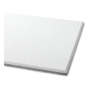 ULTIMA CEILING TILES, NON-DIRECTIONAL, BEVELED TEGULAR (0.56"), 24" X 24" X 0.75", WHITE, 12/CARTON by Armstrong