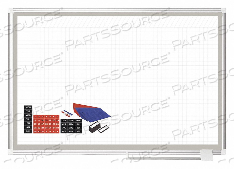 PLANNING BOARD 36 H X 48 W by Bi-Silque Visual Communication Products PLANNING BOARD 36 H X 48 W by Bi-Silque Visual Communication Products