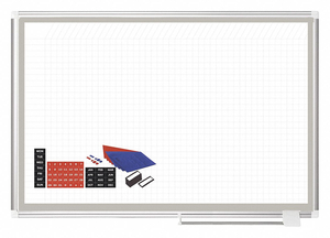 PLANNING BOARD 36 H X 48 W by Bi-Silque Visual Communication Products
