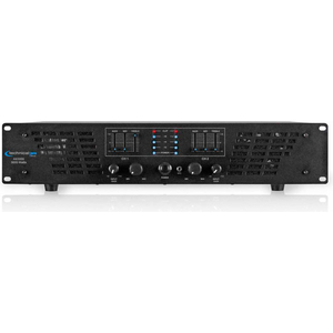 2U PROFESSIONAL 2CH POWER AMPLIFIER by Technical Pro