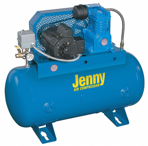 FIRE SPRINKLER AIR COMPRESSOR 2 HP HORIZ by Jenny