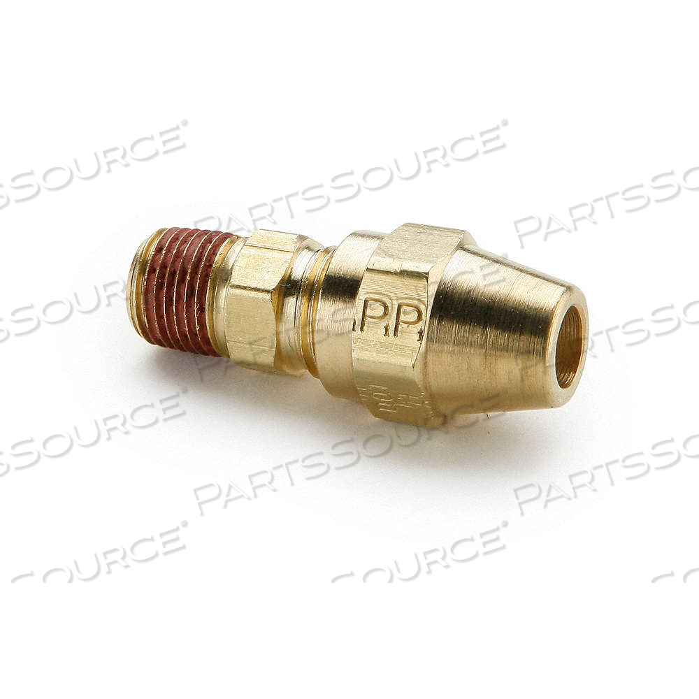 FITTING 2-3/32 BRASS COMPRESSION by Parker Hannifin Corporation