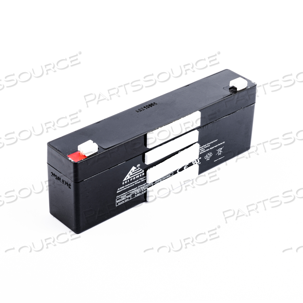 12V 2.3AH PACKAGED BATTERY FOR MK3 VYAIRE SIPAP 12V 2.3AH PACKAGED BATTERY FOR MK3 VYAIRE SIPAP