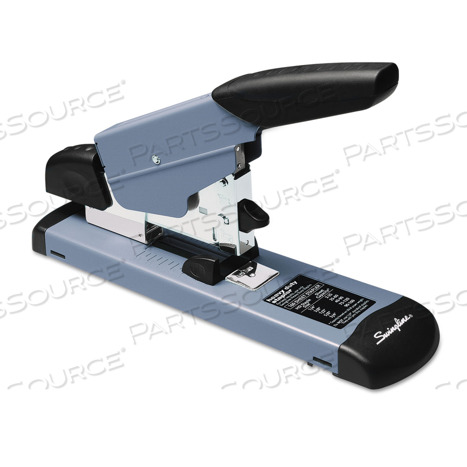 HEAVY-DUTY STAPLER, 160-SHEET CAPACITY, BLACK/GRAY by Swingline GBC HEAVY-DUTY STAPLER, 160-SHEET CAPACITY, BLACK/GRAY by Swingline GBC