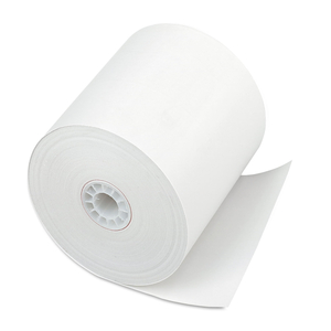 DIRECT THERMAL PRINTING THERMAL PAPER ROLLS, 3" X 225 FT, WHITE, 24/CARTON by Iconex