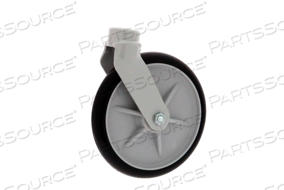 8IN BLACK CASTER ASSEMBLY 8IN BLACK CASTER ASSEMBLY