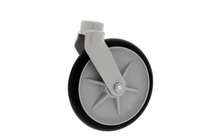 ASSEMBLY, 7/10 CASTER, BLACK, 8IN SIZE, FOR USE WITH: FOR 1210 EMERGENCY CARE STRETCHER AND 1710 PACU STRETCHER by Stryker Medical