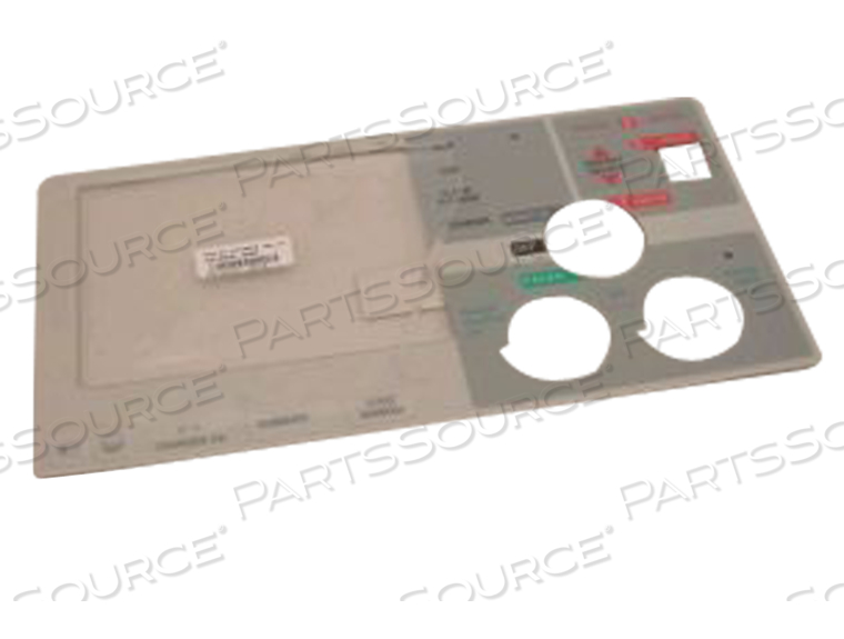 FRONT MEMBRANE KEYPAD ASSEMBLY by ZOLL Medical Corporation