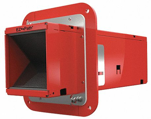 FIRE BARRIER PATHWAY RECTANGLE 7 W RED by STI Marine