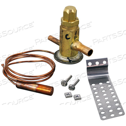 THERMO EXPANSION VALVE AA1/8MW35 R134A/MT I-1/4 O by Traulsen