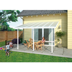 FERIA HG9314 PATIO COVER KIT 10'L X 14''W WHITE by Poly-Tex, Inc