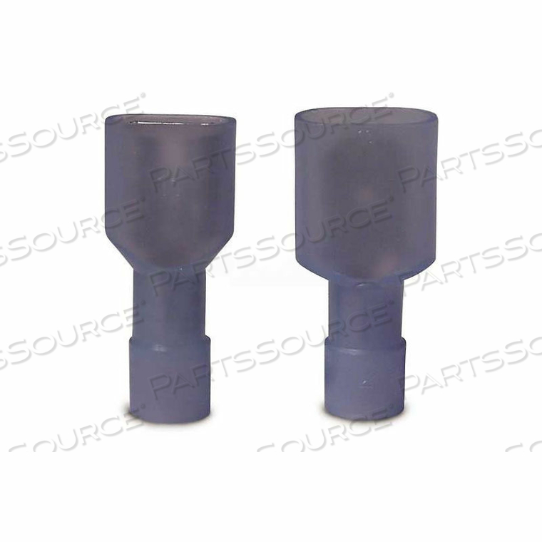 FULLY INSULATED DISCONNECT, M/F PAIRS, 16-14 AWG, BLUE, 250" TAB - 100 PK. by Gardner Bender