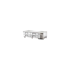 REFRIGERATED CHEF BASE - 79-1/4"W X 30-1/2"D X 20-3/8"H by True Food Service Equipment
