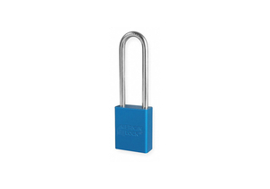 D8965 LOCKOUT PADLOCK KA BLUE 1-7/8 H by American Lock