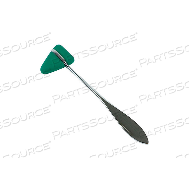 BASELINE TAYLOR PERCUSSION HAMMER, LATEX FREE, GREEN by Fabrication Enterprises