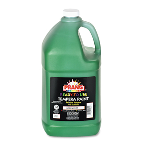 READY-TO-USE TEMPERA PAINT, GREEN, 1 GAL BOTTLE by Prang