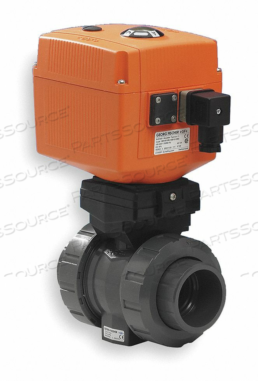 ELECTRIC BALL VALVE PVC 2 IN. by GF Piping Systems ELECTRIC BALL VALVE PVC 2 IN. by GF Piping Systems