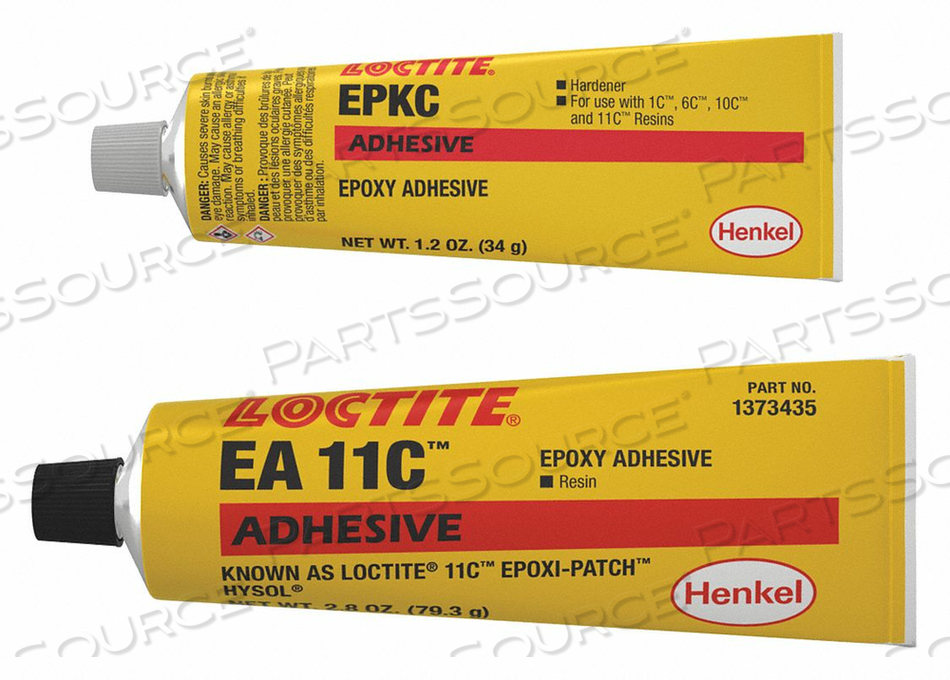 EPOXY ADHESIVE BLACK 50ML CARTRIDGE by Loctite Brand
