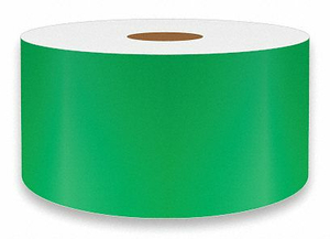 J1687 LABEL TAPE GREEN 2IN W FOR MFR NO VNM4 by Cobra Systems, Inc.