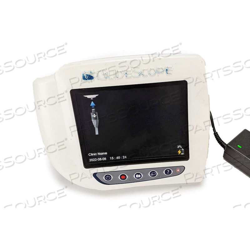 GLIDESCOPE AVL VIDEO LARYNGOSCOPE MONITOR 