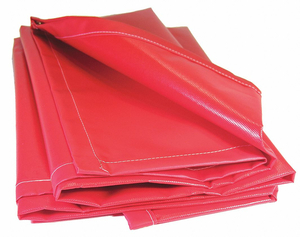 TARP RED 3 X 20 FT 4 IN CUT SIZE by Mauritzon TARP RED 3 X 20 FT 4 IN CUT SIZE by Mauritzon