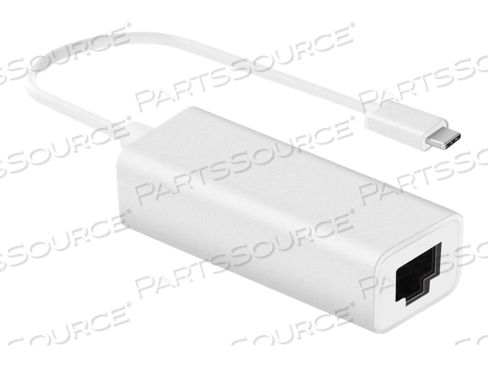 AXIOM USB-C MALE TO GIGABIT ETHERNET (RJ45) FEMALE ADAPTER by Axiom