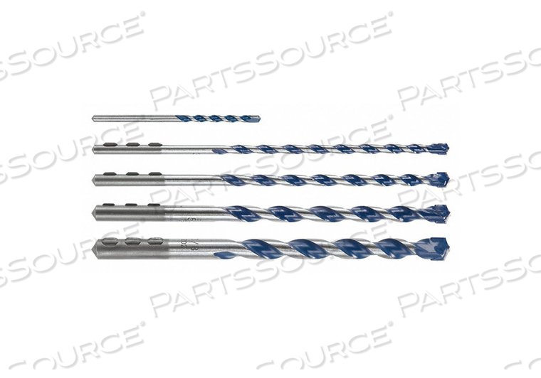 HAMMER DRILL BIT SET POWERGRIP PK5 by Bosch Tools