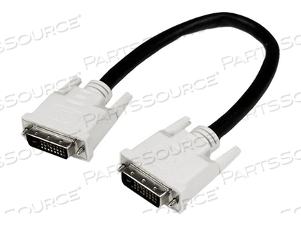 1 FT DVI-D DUAL LINK CABLE - M/M - DVI CABLE - DUAL LINK - DVI-D (M) TO DVI-D (M) - 1 FT - BLACK - FOR P/N: USB32DVIPRO by StarTech.com Ltd. 1 FT DVI-D DUAL LINK CABLE - M/M - DVI CABLE - DUAL LINK - DVI-D (M) TO DVI-D (M) - 1 FT - BLACK - FOR P/N: USB32DVIPRO by StarTech.com Ltd.