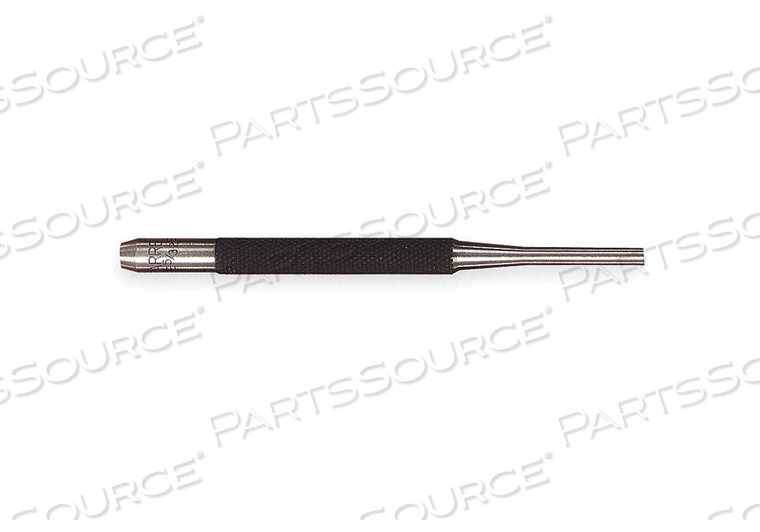 DRIVE PIN PUNCH 5/32 IN TIP 4 IN L by Starrett DRIVE PIN PUNCH 5/32 IN TIP 4 IN L by Starrett