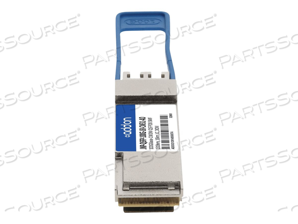 ADDON, QSFP28 TRANSCEIVER MODULE (EQUIVALENT TO: JUNIPER NETWORKS JNP-QSFP-100G-LR-CW31), 100 GIGABIT ETHERNET, 100GBASE-CWDM, LC SINGLE-MOD by ADDON ADDON, QSFP28 TRANSCEIVER MODULE (EQUIVALENT TO: JUNIPER NETWORKS JNP-QSFP-100G-LR-CW31), 100 GIGABIT ETHERNET, 100GBASE-CWDM, LC SINGLE-MOD by ADDON