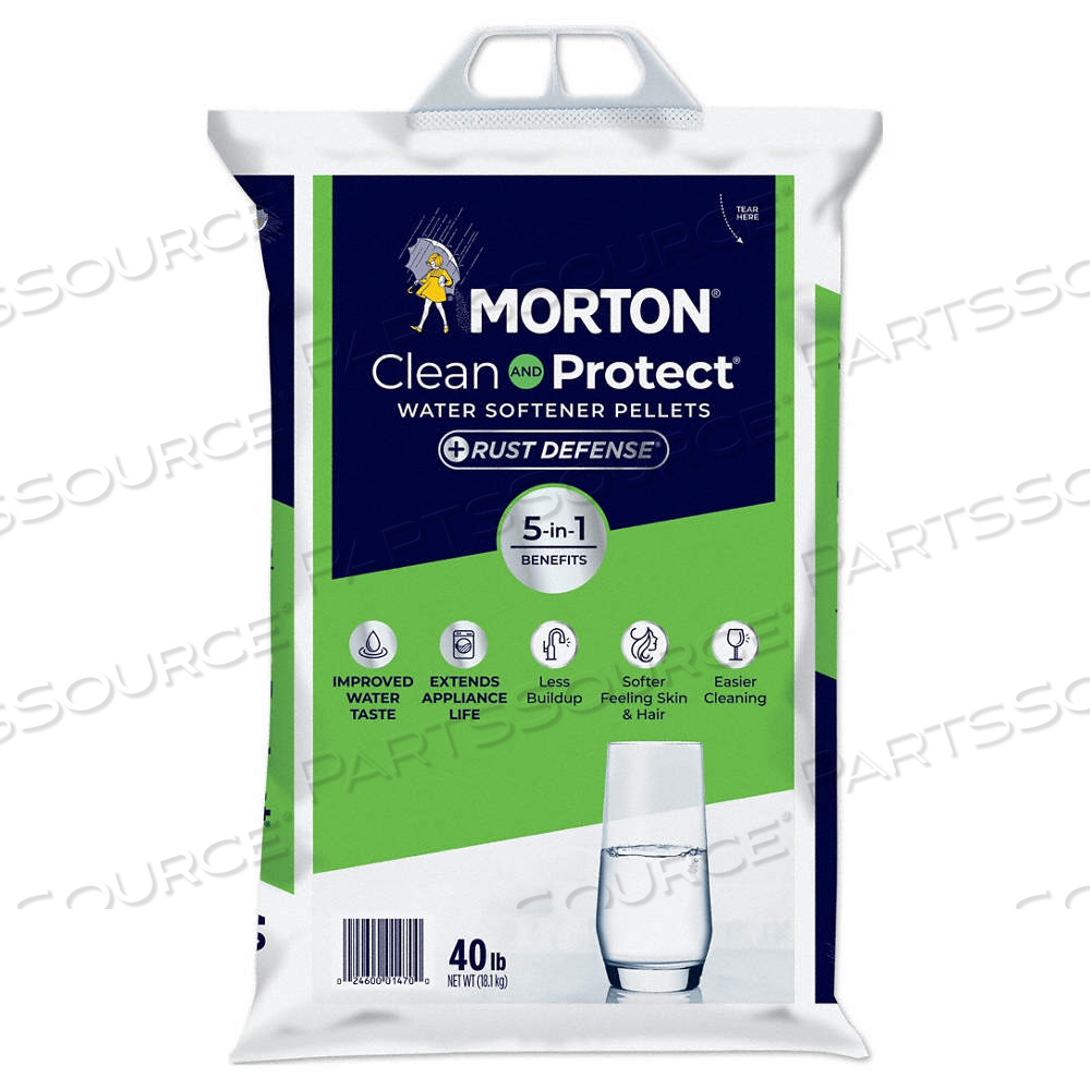 WATER SOFTENER SALT BAG 40 LB by Morton