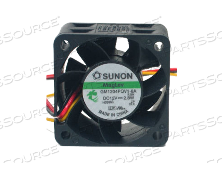 12VDC 2.8W VAPO BEARING AXIAL FAN 