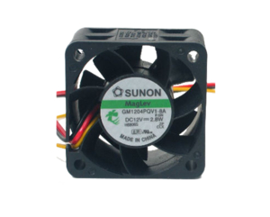 12VDC 2.8W VAPO BEARING AXIAL FAN by Sunon Fans