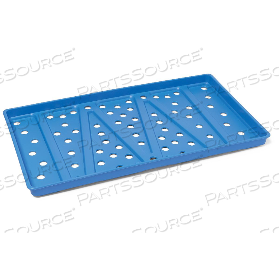 BLUE TRANSPORT TRAY, 13 X 24 IN by Medline Industries, Inc. BLUE TRANSPORT TRAY, 13 X 24 IN by Medline Industries, Inc.