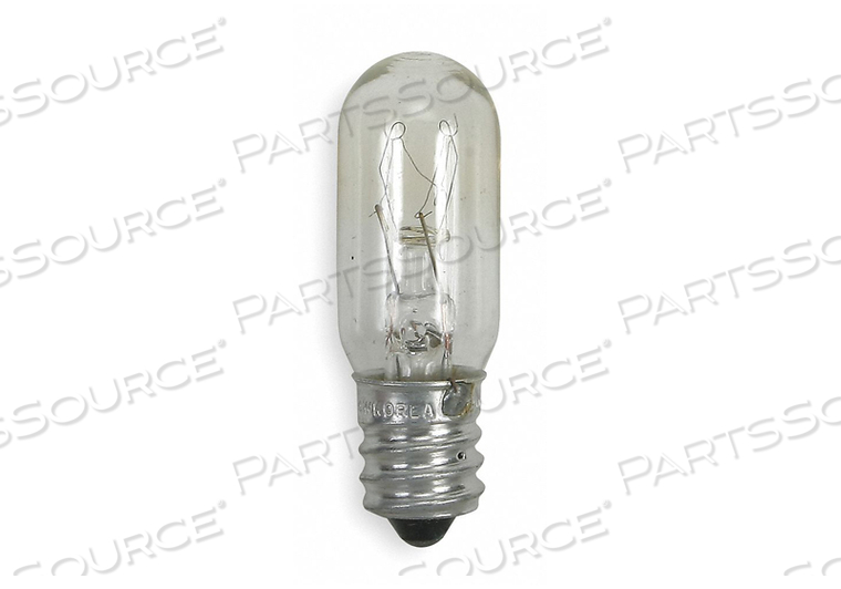 INCANDESCENT LIGHT BULB T4 1/2 6.0W by GE Lighting