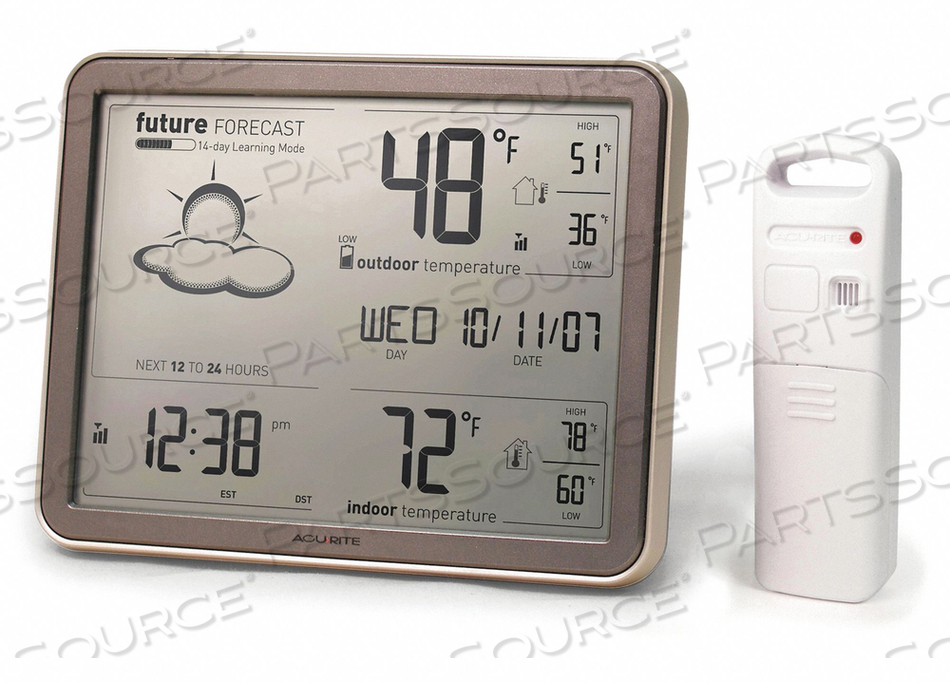 WEATHER STATION 0 TO 99.99 RAIN FALL by AcuRite WEATHER STATION 0 TO 99.99 RAIN FALL by AcuRite