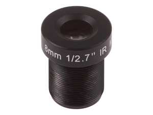 AXIS, CCTV LENS, M12 MOUNT, 8 MM, F/1.8 (PACK OF 10), FOR AXIS P3925-LRE, P3925-LRE M12, P3925-R, P3935-LR by Axis Communications Inc