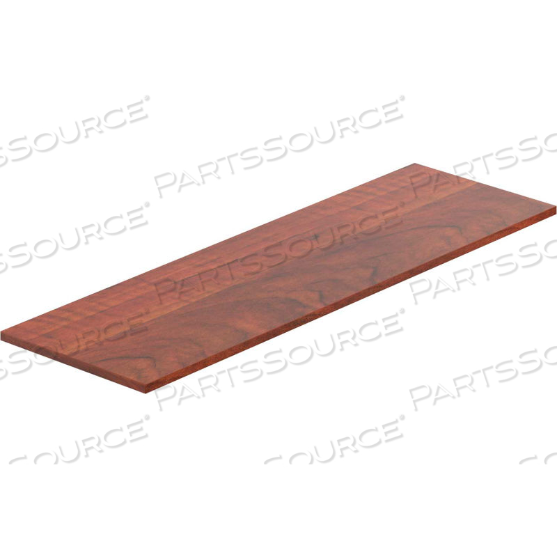 OFFICES TO GO - COMMON TOP FOR 2 STORAGE COMPONENTS, DARK CHERRY by Approved Vendor OFFICES TO GO - COMMON TOP FOR 2 STORAGE COMPONENTS, DARK CHERRY by Approved Vendor