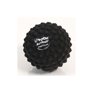 TOGU ACTIBALL MASSAGE BALL, 3.5" DIAMETER, BLACK by Fabrication Enterprises