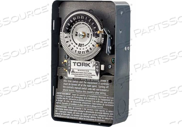 ELECTROMECHANICAL TIMER 208 TO 277V by Tork ELECTROMECHANICAL TIMER 208 TO 277V by Tork