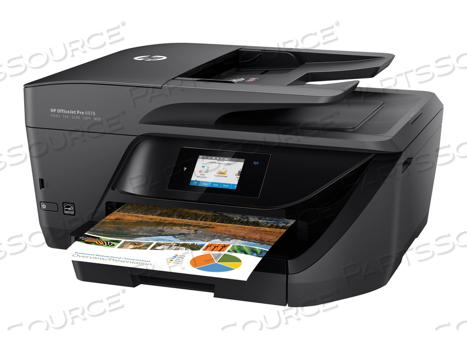 HP OFFICEJET PRO 6978 PRINTER 