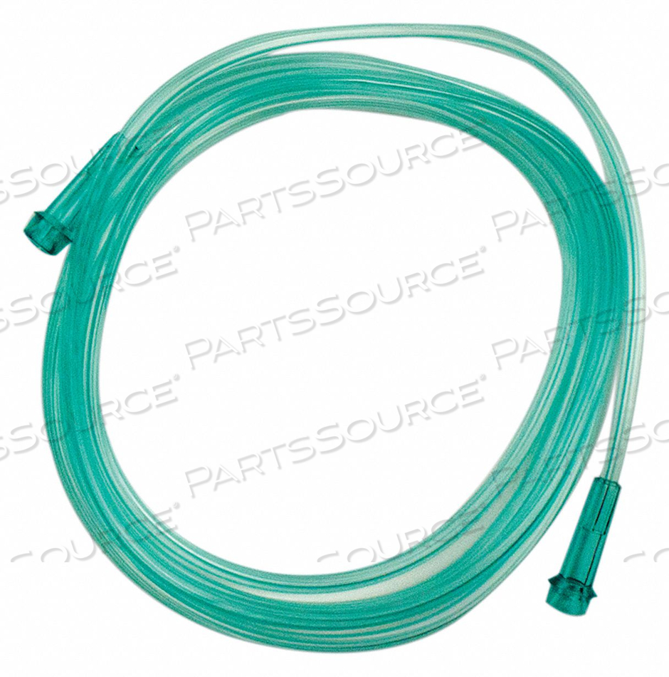 STANDARD LUMEN OXYGEN TUBING 7 FT PK50 by Dynarex