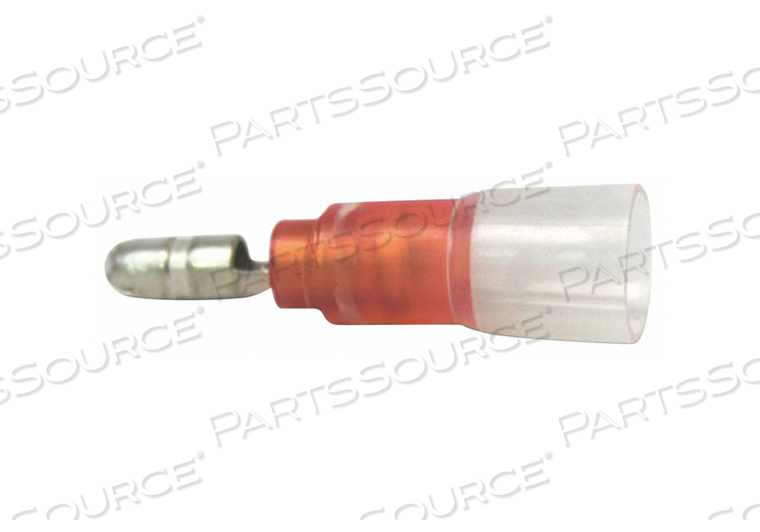 MALE DISCONNECT RED 22-18AWG PK10 by Velvac