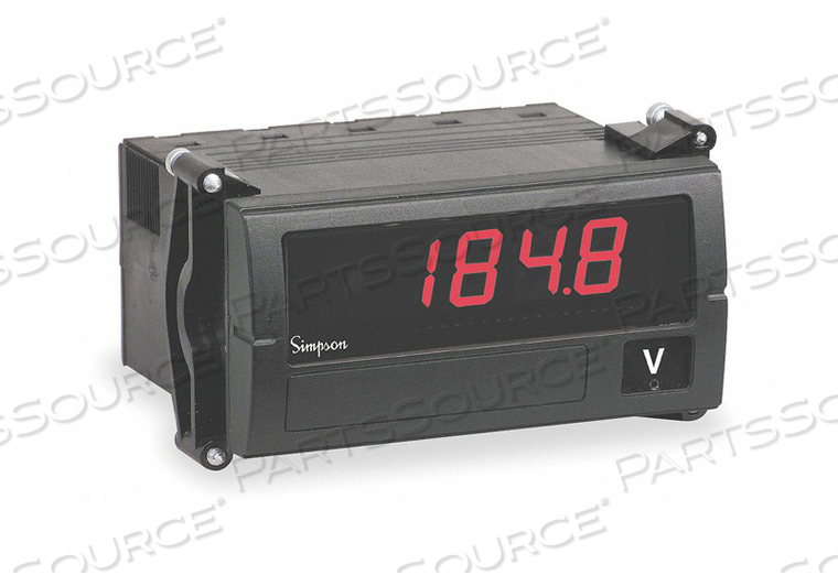 DIGITAL PANEL METER DC VOLTAGE by Simpson Electric DIGITAL PANEL METER DC VOLTAGE by Simpson Electric