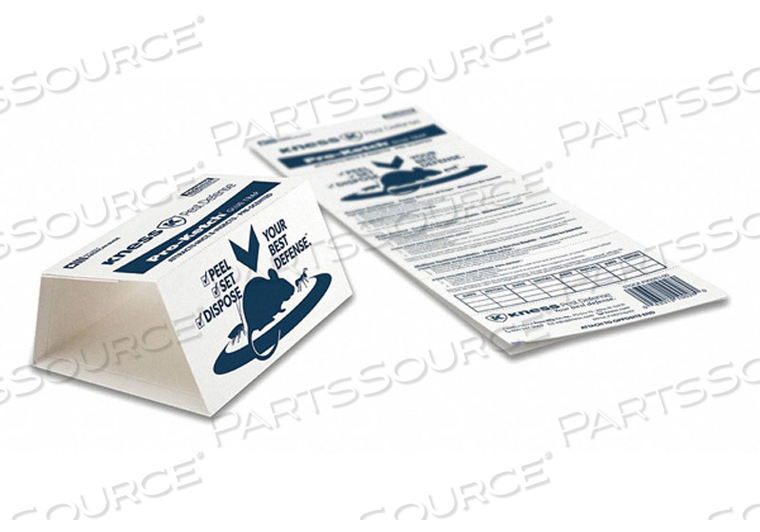MOUSE TRAP 4 IN L 4 IN W PK10 by Kness Pest Defense MOUSE TRAP 4 IN L 4 IN W PK10 by Kness Pest Defense