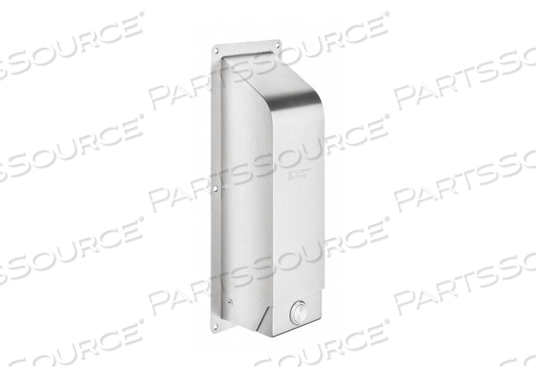SOAP DISPENSER WALL MANUAL 1000ML by Kingsway Group SOAP DISPENSER WALL MANUAL 1000ML by Kingsway Group